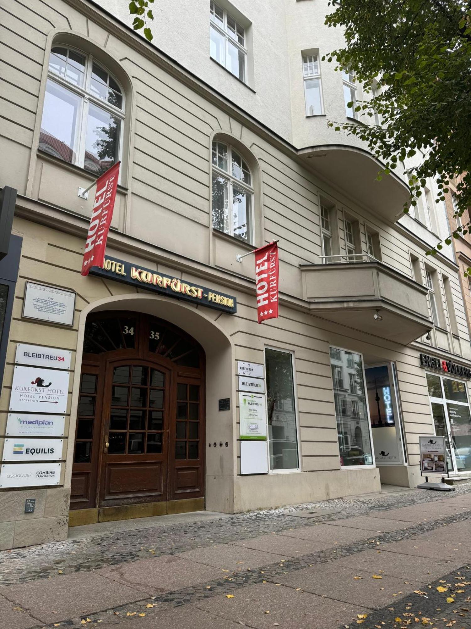 Kurfuerst Am Kurfuerstendamm Berlin Extérieur photo