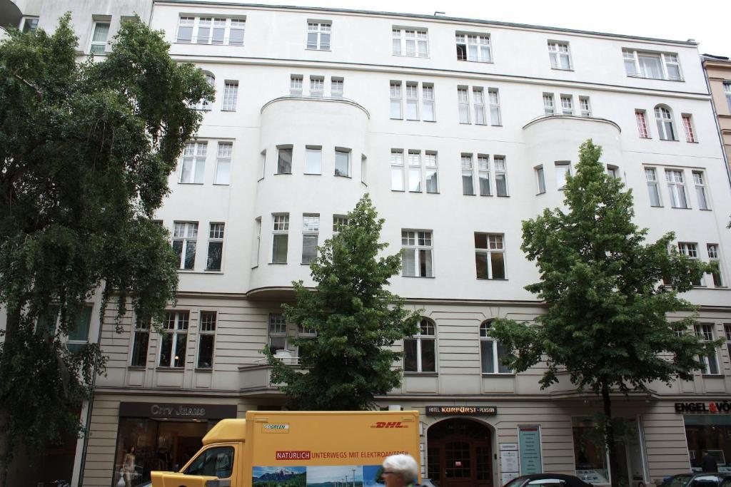Kurfuerst Am Kurfuerstendamm Berlin Extérieur photo