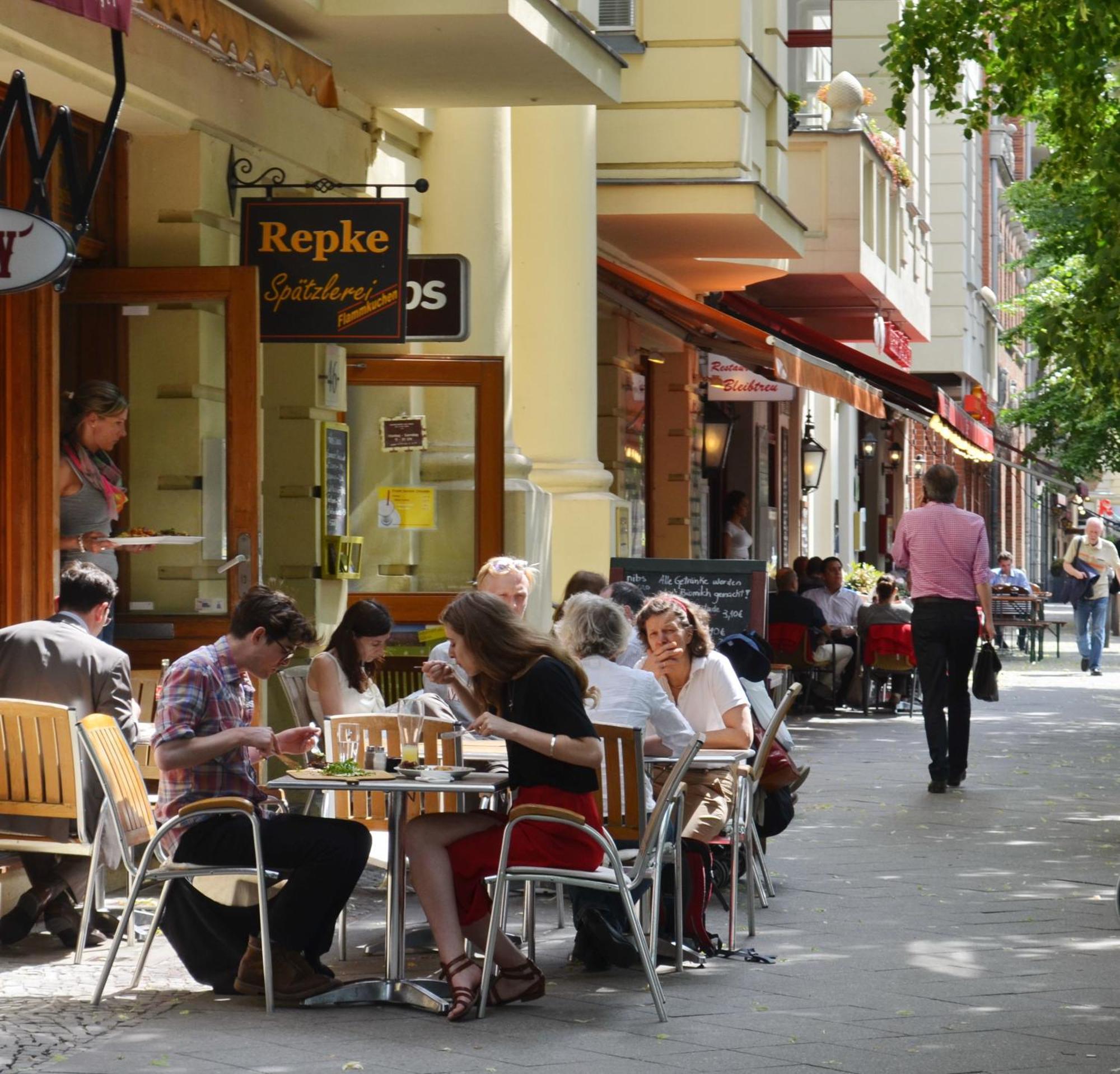 Kurfuerst Am Kurfuerstendamm Berlin Extérieur photo