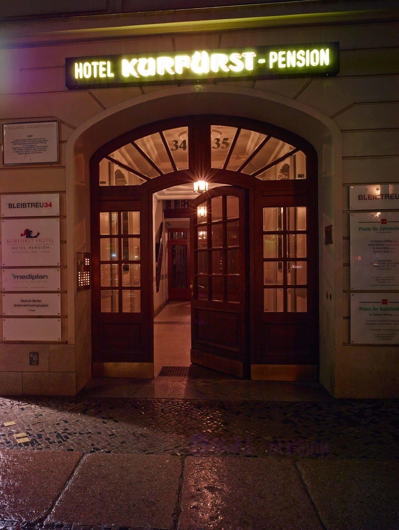 Kurfuerst Am Kurfuerstendamm Berlin Extérieur photo